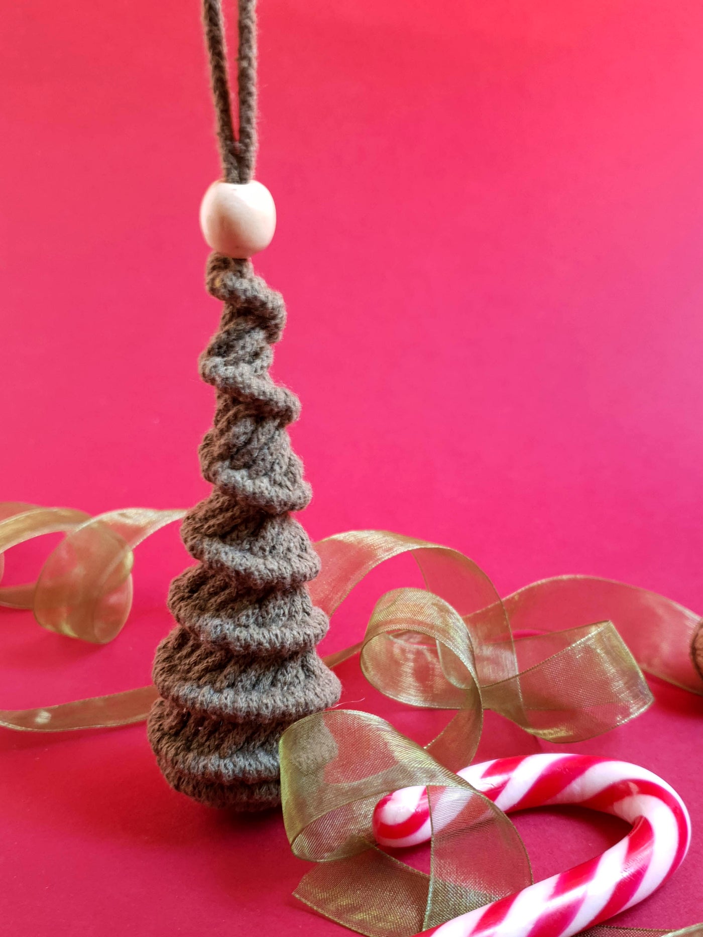 Macrame Ornament