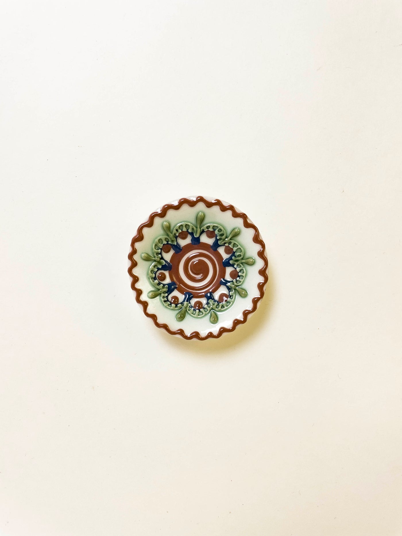 Ceramică de Baia Mare - Magnet