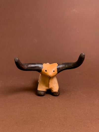 Ceramic Bull Idol - Symbol of Male Fertility