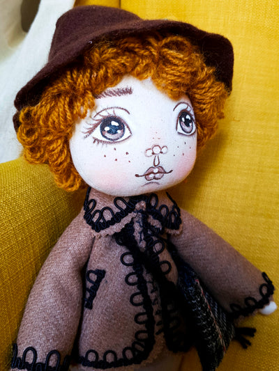 Doll with Stories - Red-haired Boy