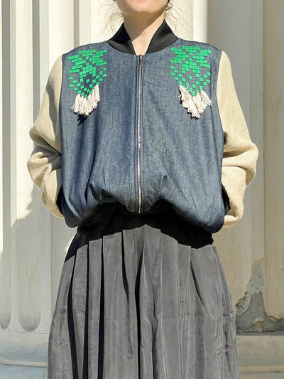 Natelier - Embroidered Jacket