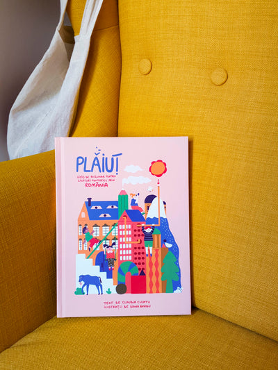 PLĂIUȚ - Pocket Guide for Fantastic Journeys Around Romania - RO