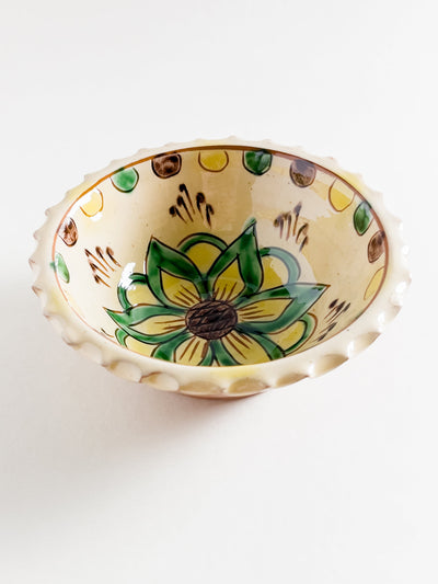 castron-mic-ceramica-kuty-lucrata-manual-motiv-floarea-soarelui-2