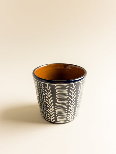 pahar-cafea-ceramica-corund-lucrat-manual-motiv-spice-de-grau-albastru-1